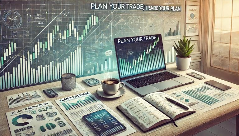Trading Plan Illustration