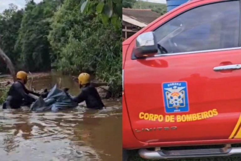 Corpo Decomposicao Rio Parana