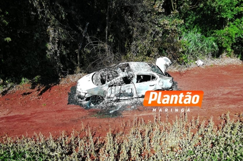 Corpo Encontrado Carbonizado Dentro De Carro Em Mandaguacu Pode Ser De Homem Que Esta Desaparecido Em Maringa 4