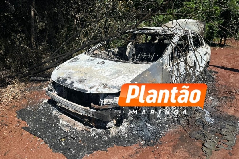 Corpo Encontrado Carbonizado Dentro De Carro Em Mandaguacu Pode Ser De Homem Que Esta Desaparecido Em Maringa 6