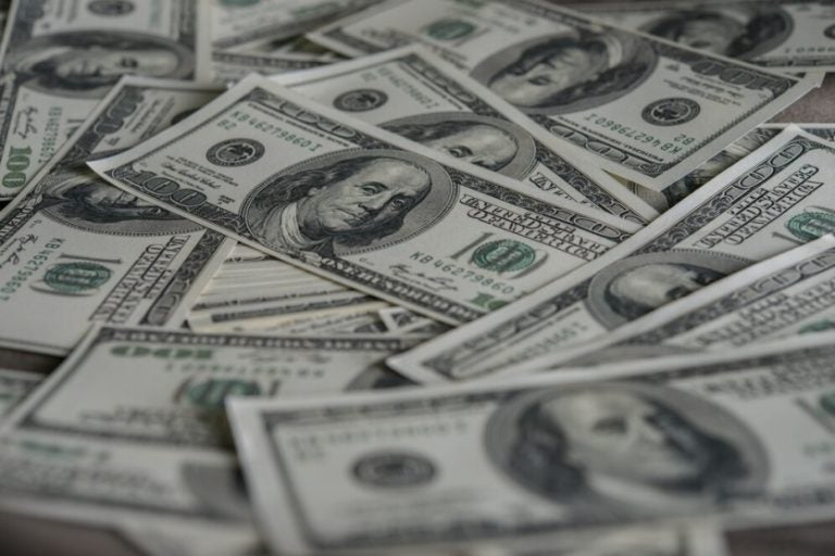 Dolar Billie Fundo Do Dinheiro 1150 741