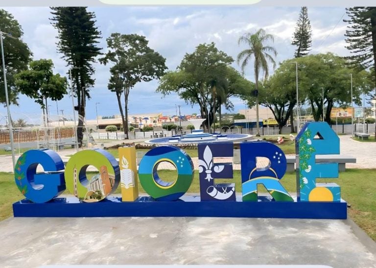 Letreiro Goioere Obemdito