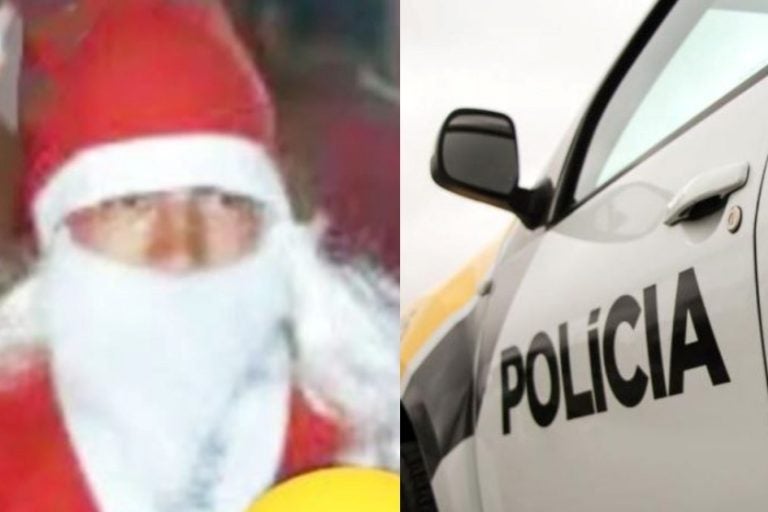 Papai Noel Morto Tiros