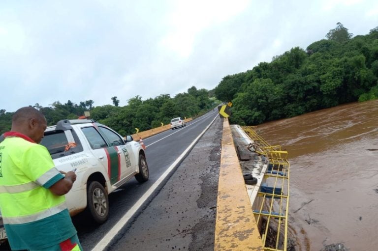 Pr 317 Ponte Rio Ivai Engenheiro Beltrao E Floresta 1