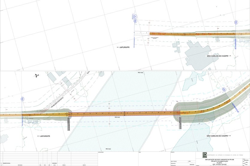 Pr 498 Ponte Rio Ivai Anteprojeto 1