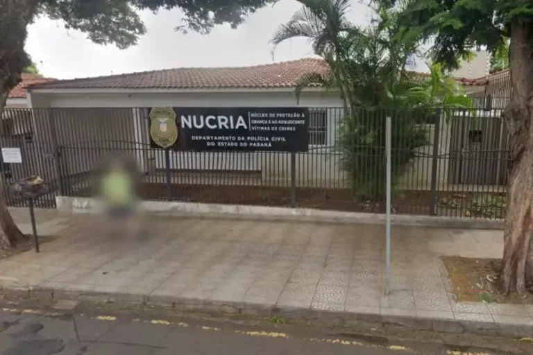 Servidor Maringa Preso