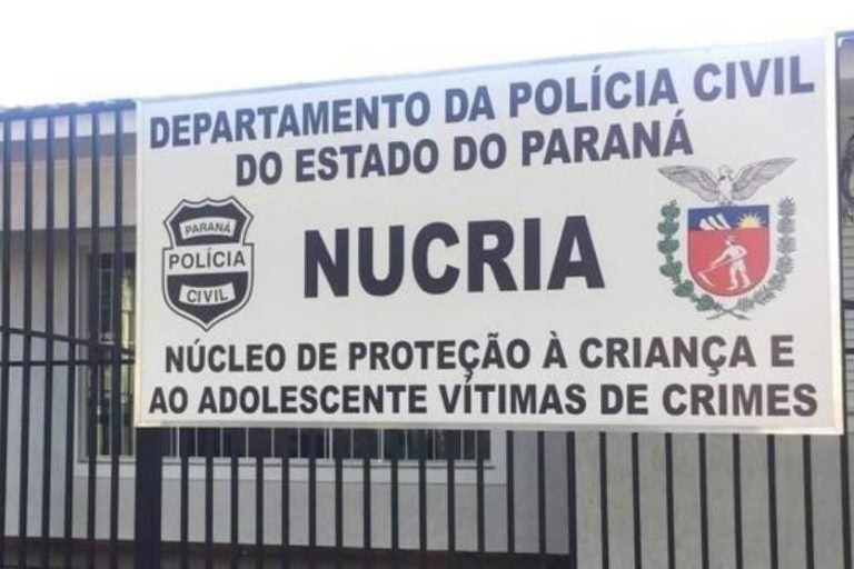 Abuso sexual de menino de 11 anos em Maringá. Na foto, a sede da Nucria, responsável pela prisão do suspeito.