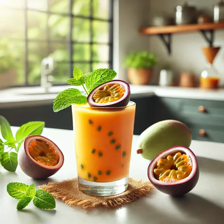 6 Benefícios Do Suco De Maracujá Com Batata Doce