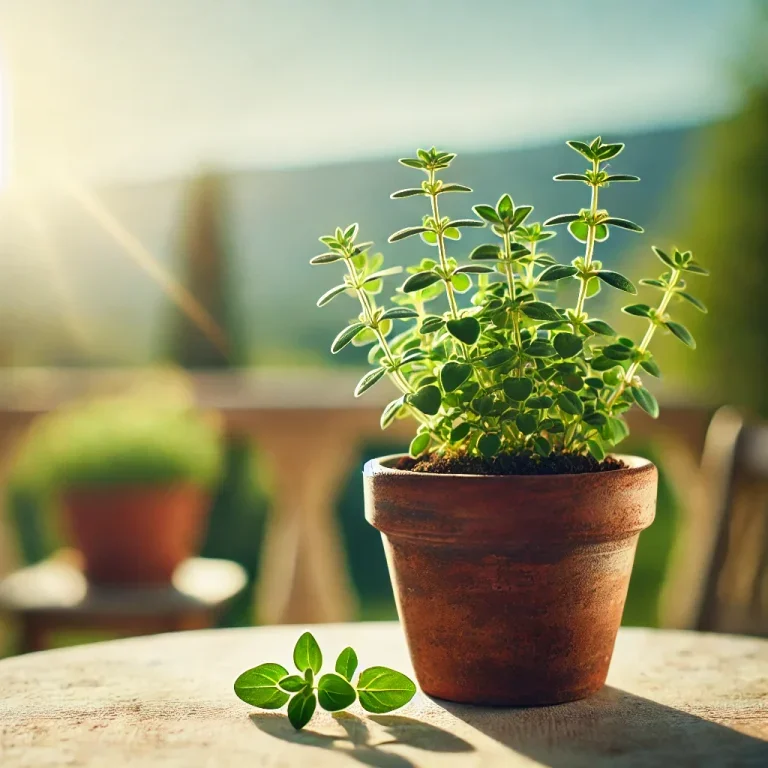 6 Dicas Para Plantar Tomilho Em Vasos Pequenos (1)