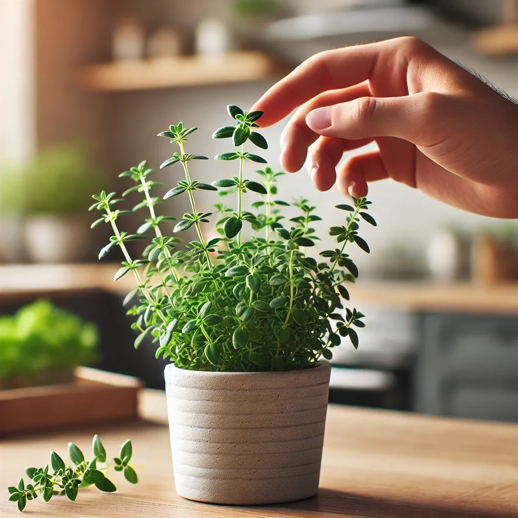 6 Dicas Para Plantar Tomilho Em Vasos Pequenos (2)