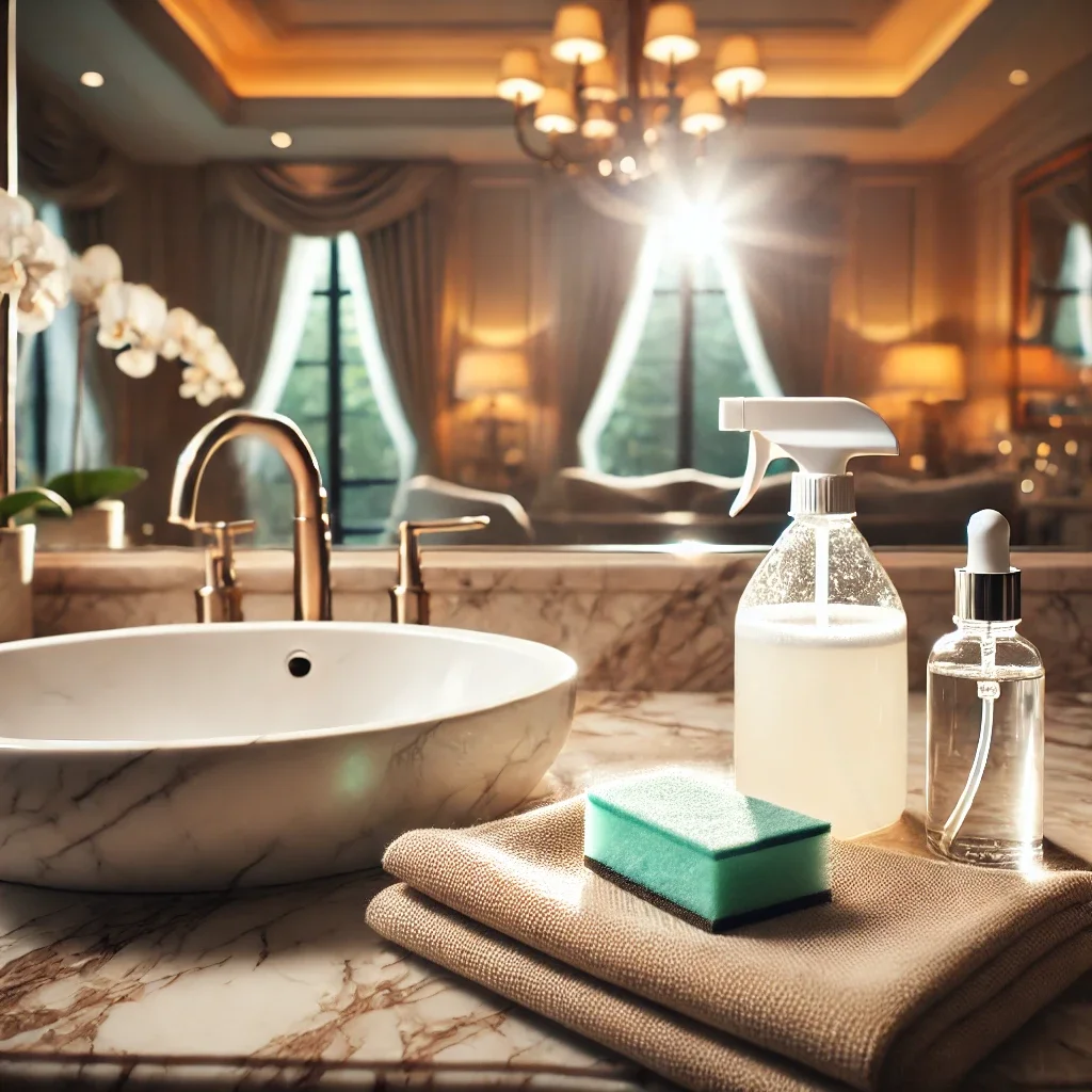 A Melhor Maneira De Limpar Mármore (2)