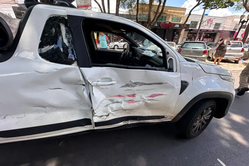 Acidente Auto X Moto Avenida Paraná Umuarama (2)