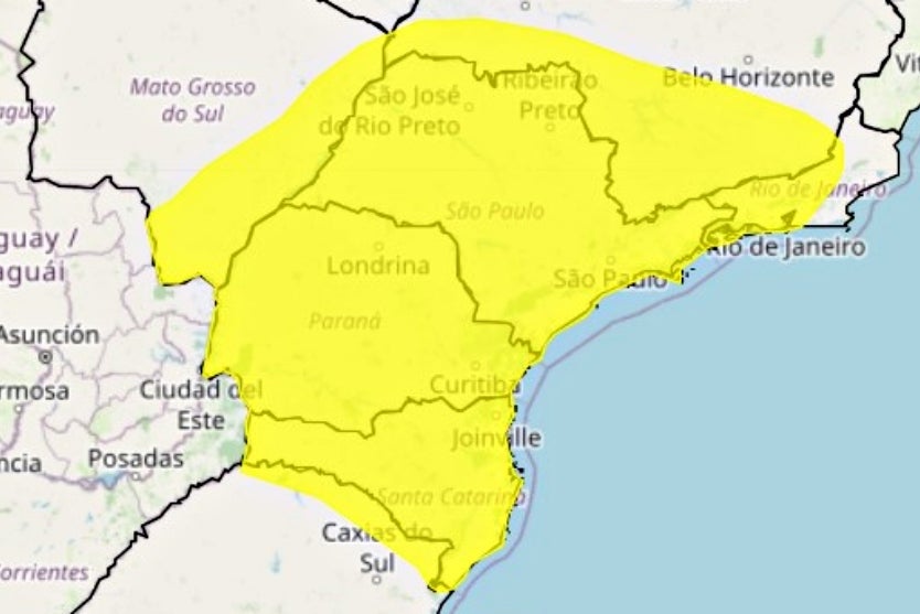 Alerta Inmet Chuva Intensa Umuarama (2)