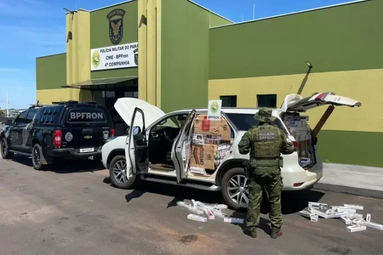 Bpfron Apreensão De Cigarros Em Cafezal Do Sul