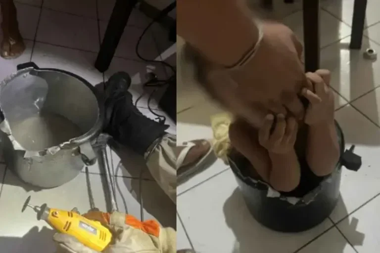 Bebê Panela