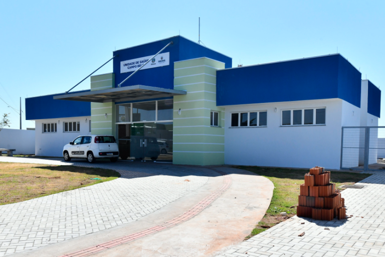 Com A Obra Praticamente Finalizada, Ubs Campo Belo Começa A Ser Equipada Em Breve