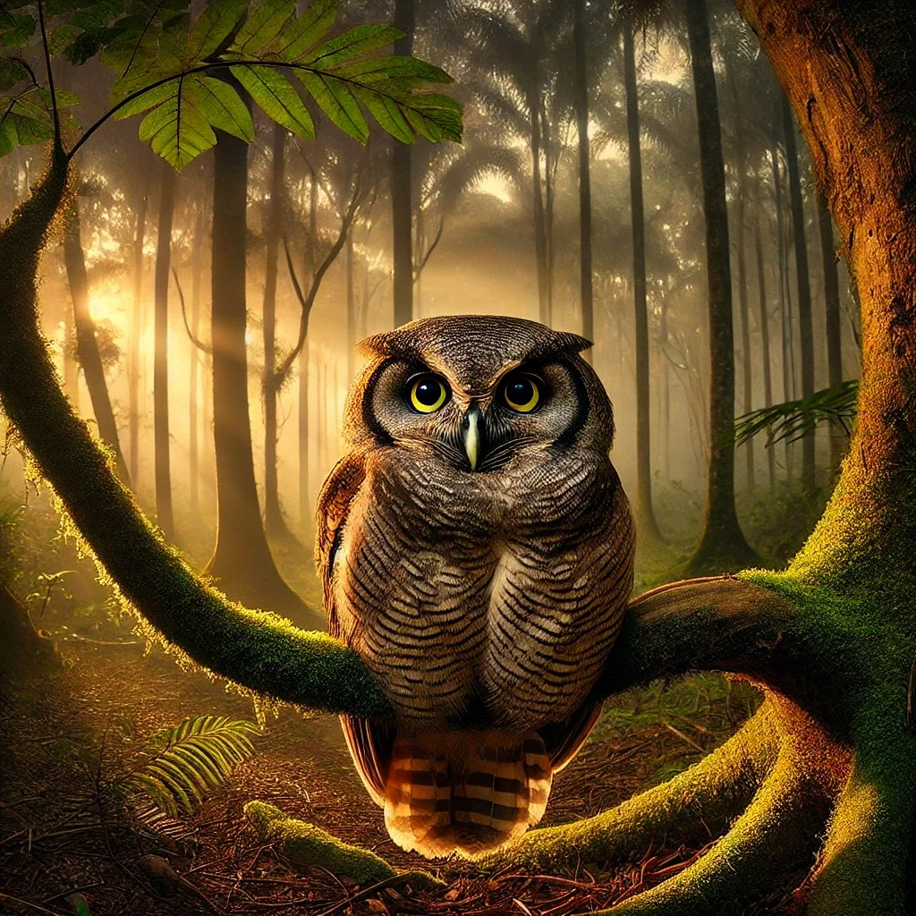 Como As Corujas Conseguem Girar A Cabeça Em 270 Graus (2)