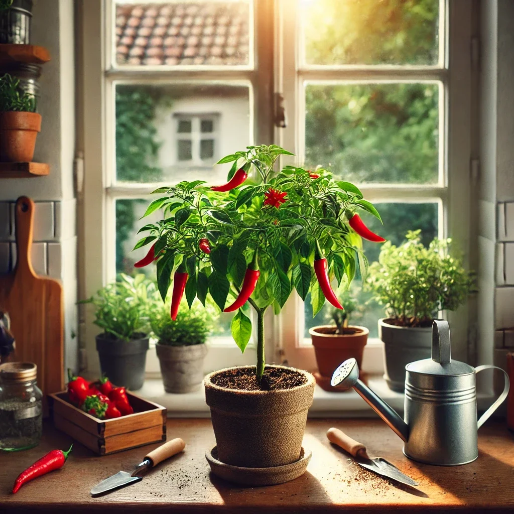 Como Cultivar Pimenta Dedo De Moça Em Vasos Pequenos (1)