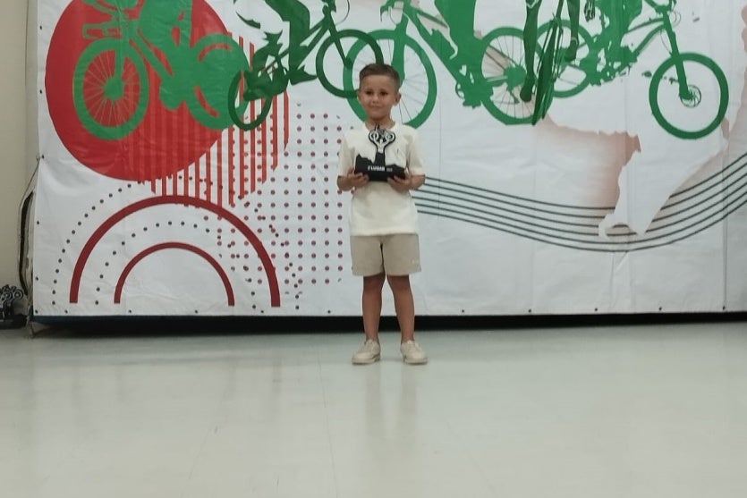 Competidores Umuaramenses De Bicicross 