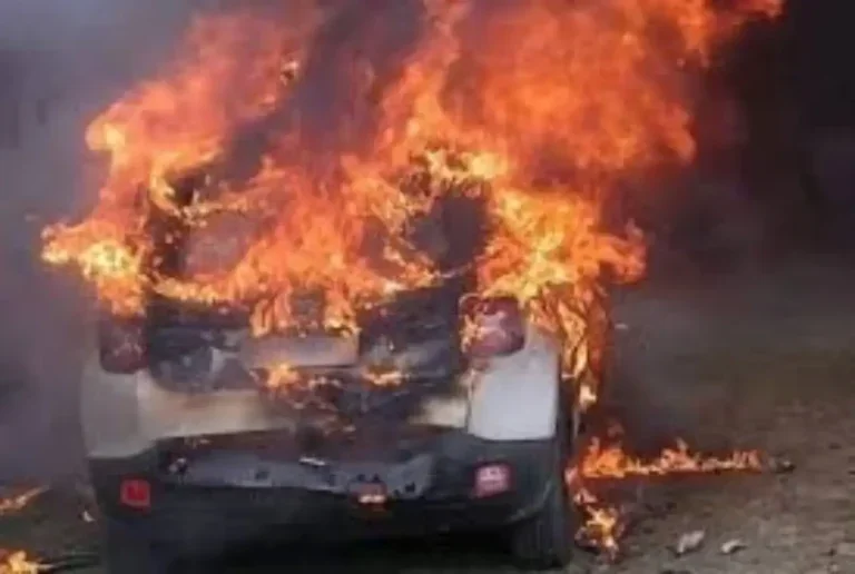 Em Férias No Litoral Homem Morre Carbonizado Após Atear Fogo No Próprio Carro