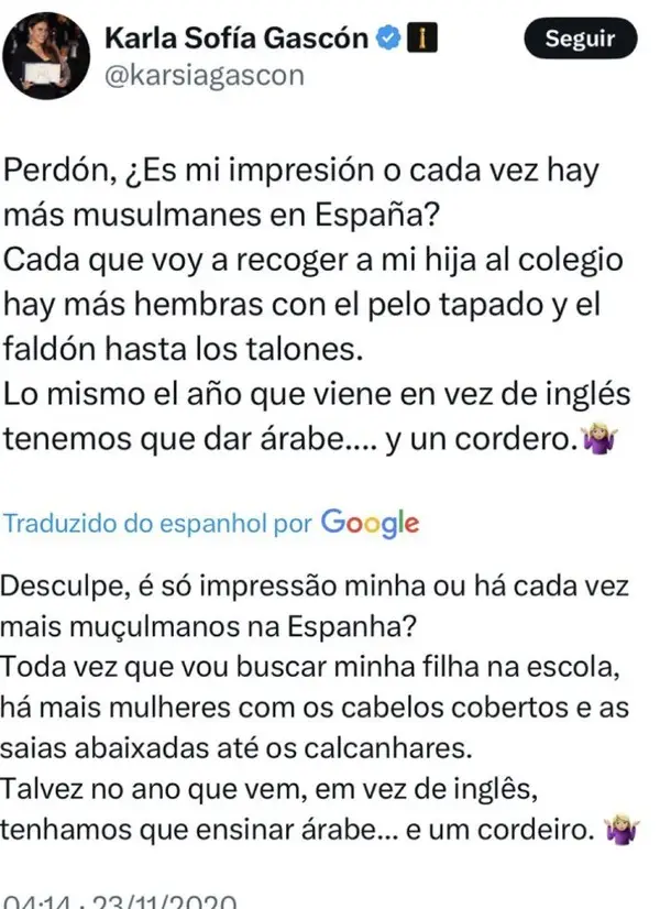 Gascón Tenta Conter Crise