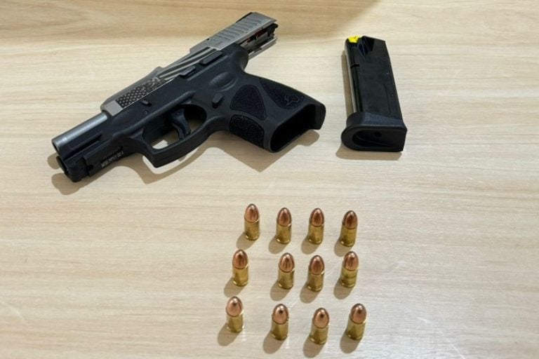 Arma apreendida