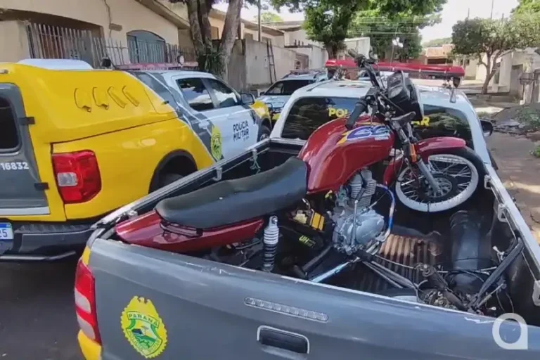 Jovem preso por tráfico em Umuarama