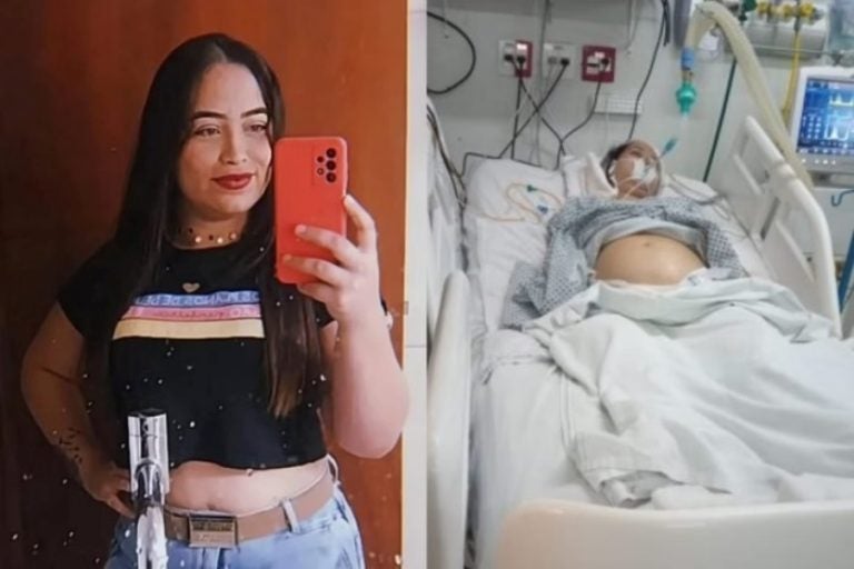 Joyce Sousa Araújo, Grávida Morte Cerebral