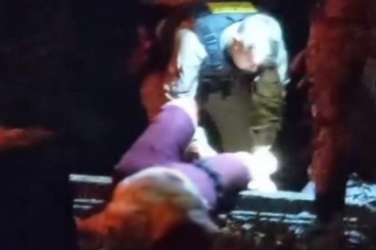 O episódio violento, que envolveu quatro mulheres.