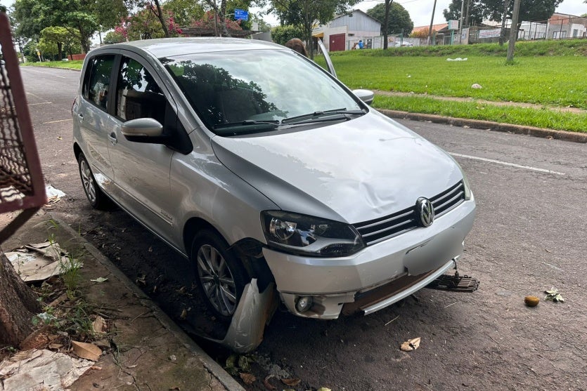 Motociclista Sem Cnh Ferida Em Umuarama 