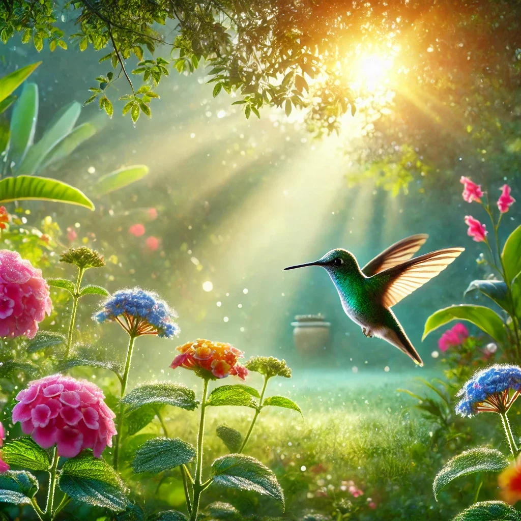 O Que Significa Receber A Visita De Um Beija Flor (1)