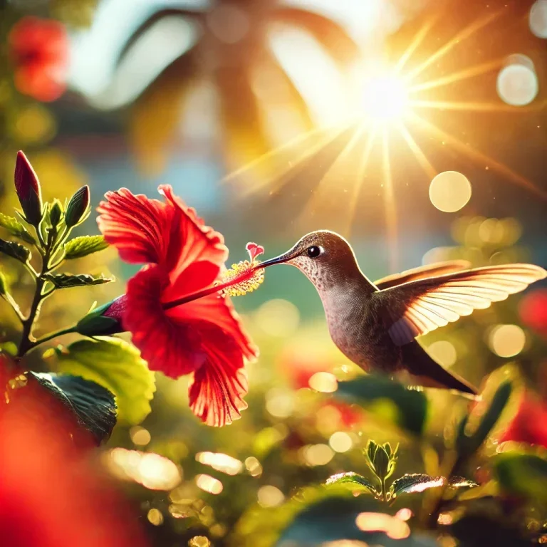 O Que Significa Receber A Visita De Um Beija Flor (2)