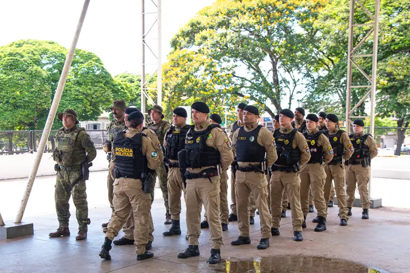 Operação em Umuarama