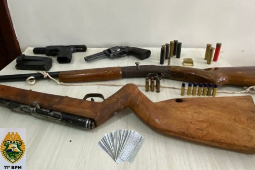 Operação Em Umuarama E Campo Mourão 