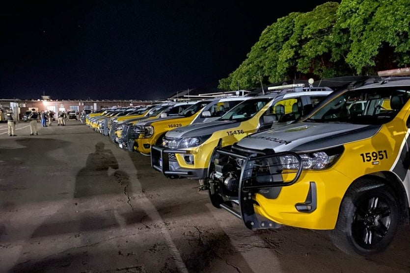 Operação Em Umuarama E Campo Mourão 