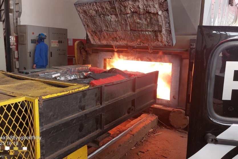 Polícia Civil Incinera 