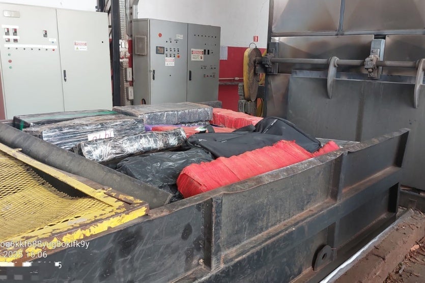 Polícia Civil Incinera 