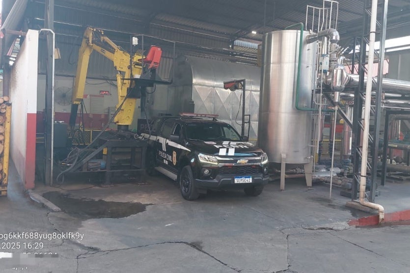 Polícia Civil Incinera 