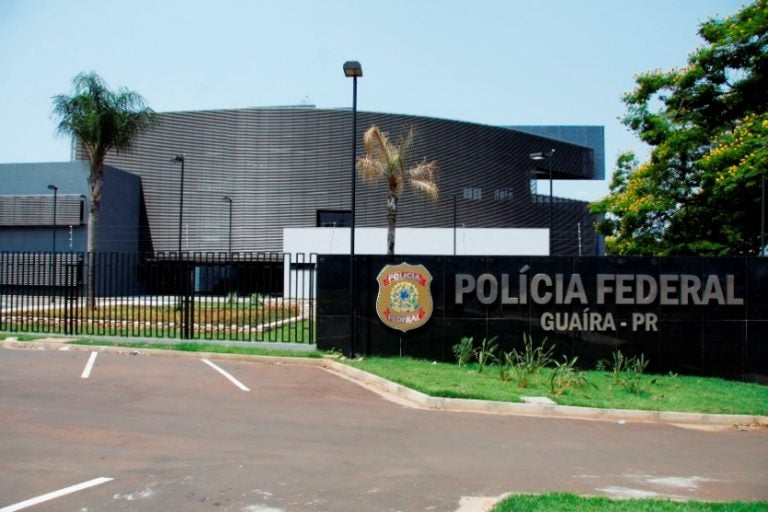 Sede Policia Federal Guaira