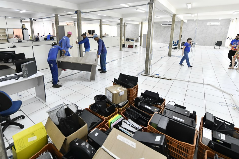 Secretaria Municipal De Educação Voltará A Funcionar No Prédio Da Prefeitura