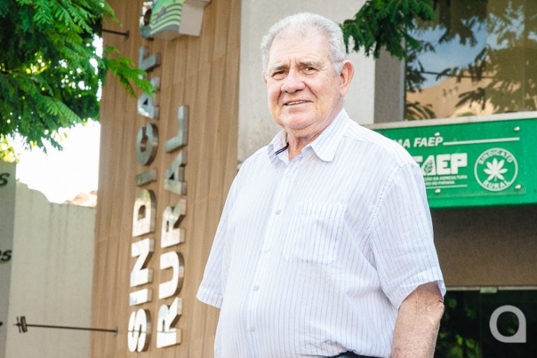 Sidney Lujan - presidente do Sindicato Rural de Umuarama