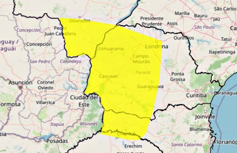 Umuarama Começa A Semana Com Sensação Térmica De 39ºc E Inmet Faz Alerta De Tempestade (1)