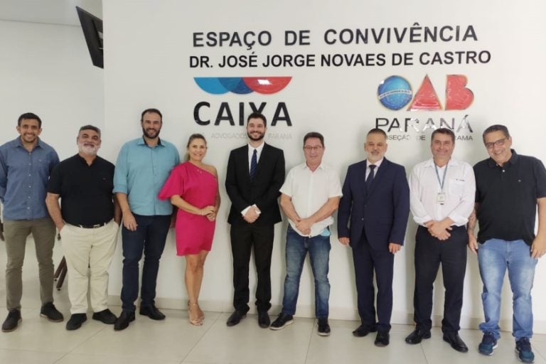 Visita câmara de vereadores Oab Umuarama
