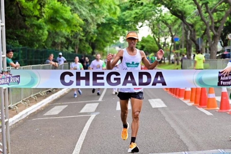 Corredor Anderson preparação