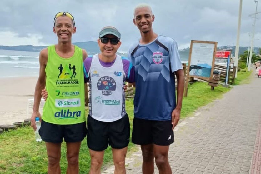 Corredor Anderson preparação