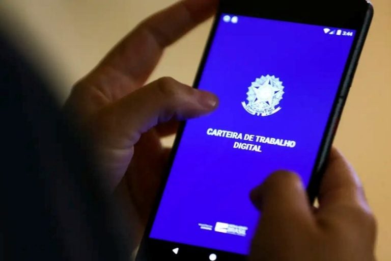 App da Carteira de Trabalho Digital