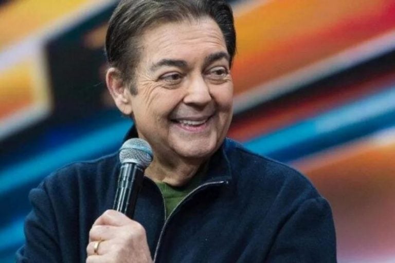 O apresentador Fausto Silva, o Faustão.