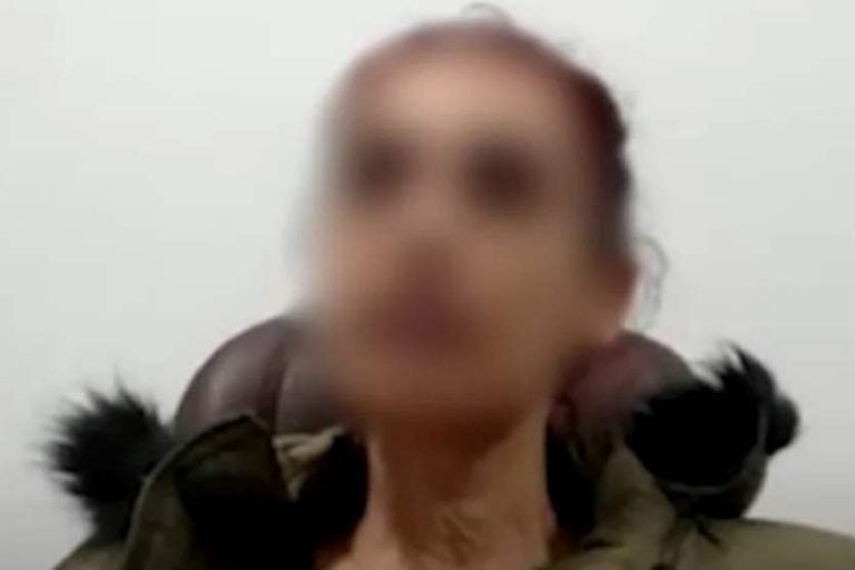 Polícia Civil conclui inquérito sobre rapto de Eloah. Na foto, a suspeita durante o depoimento.