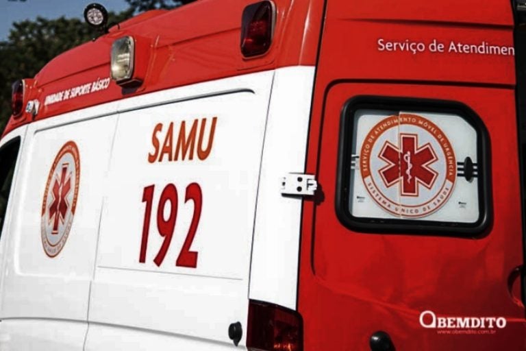 Ambulância Samu