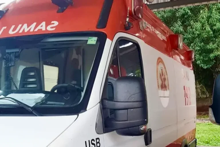 Bebê Nasceu Ambulância Do Samu